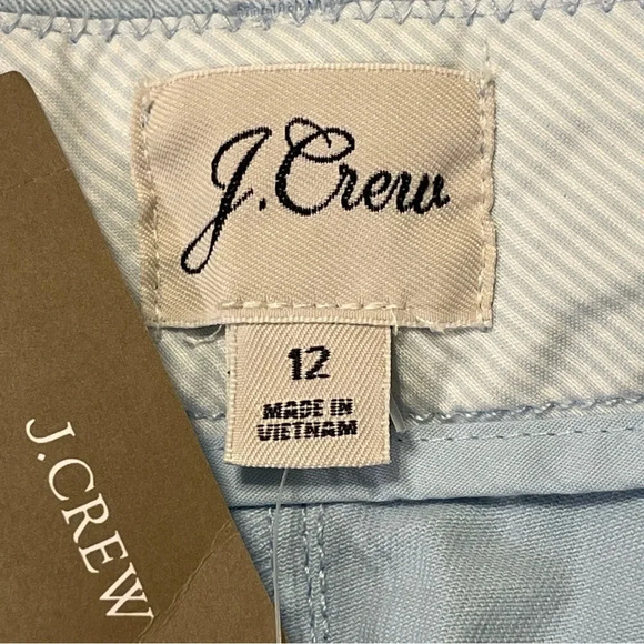 J. CREW Stretch Chino Short in Light Blue - Picture 6 of 7